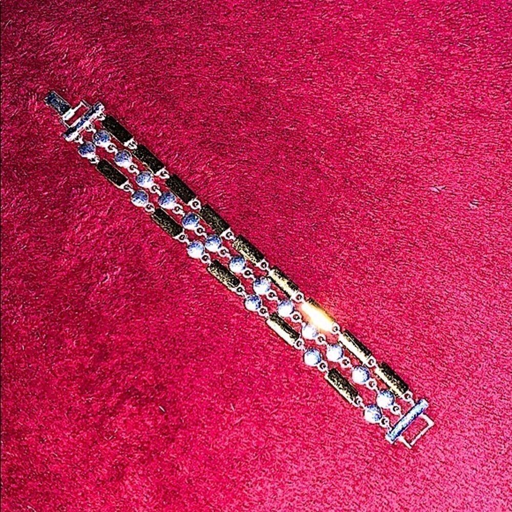 Napier Silver & GoldTone bracelet